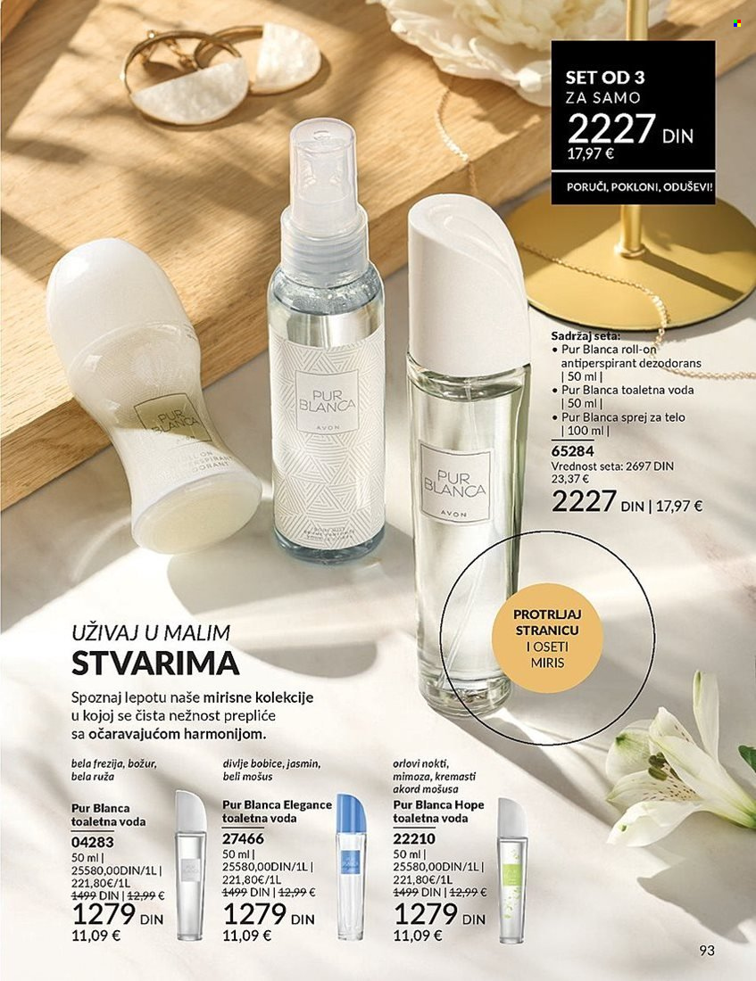 Avon katalog - 01.03.2025 - 31.03.2025. Stranica 93