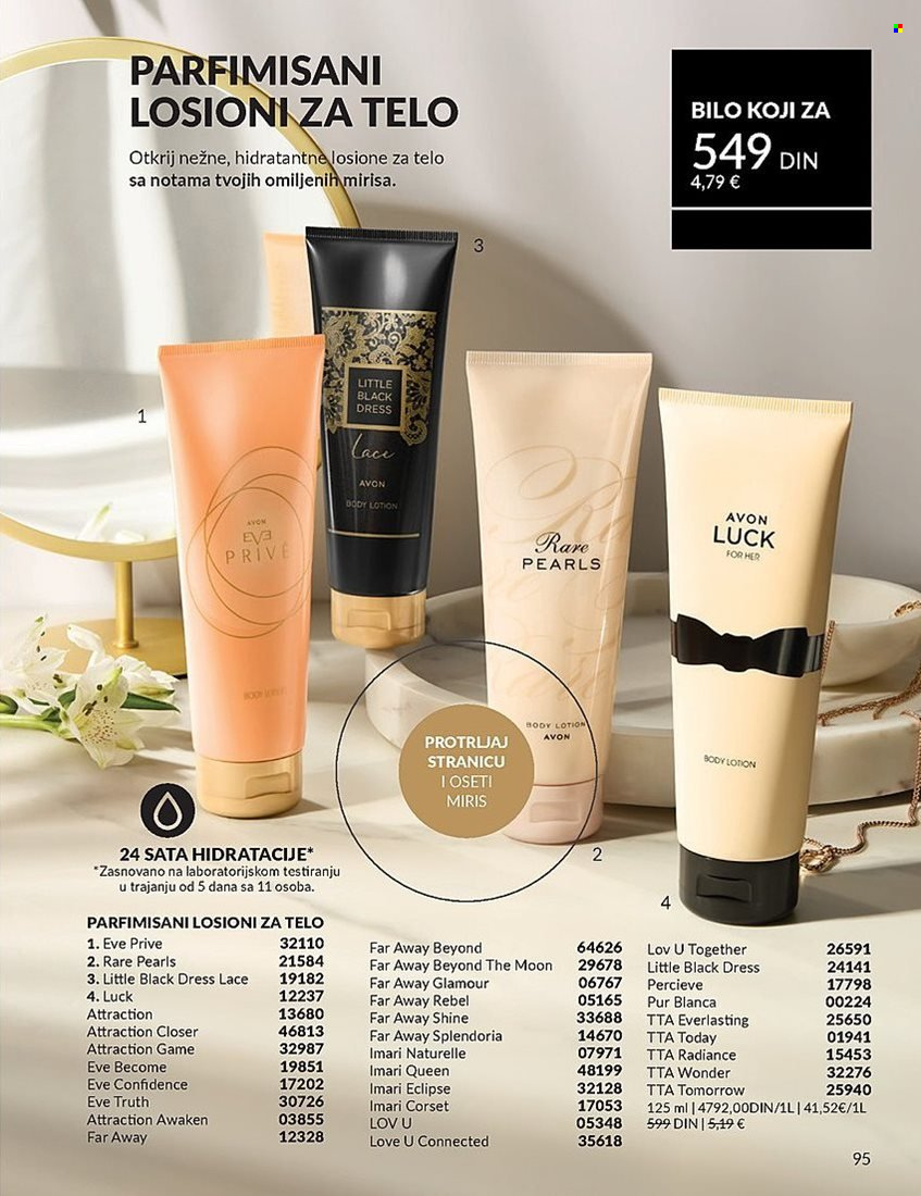 Avon katalog - 01.03.2025 - 31.03.2025. Stranica 95