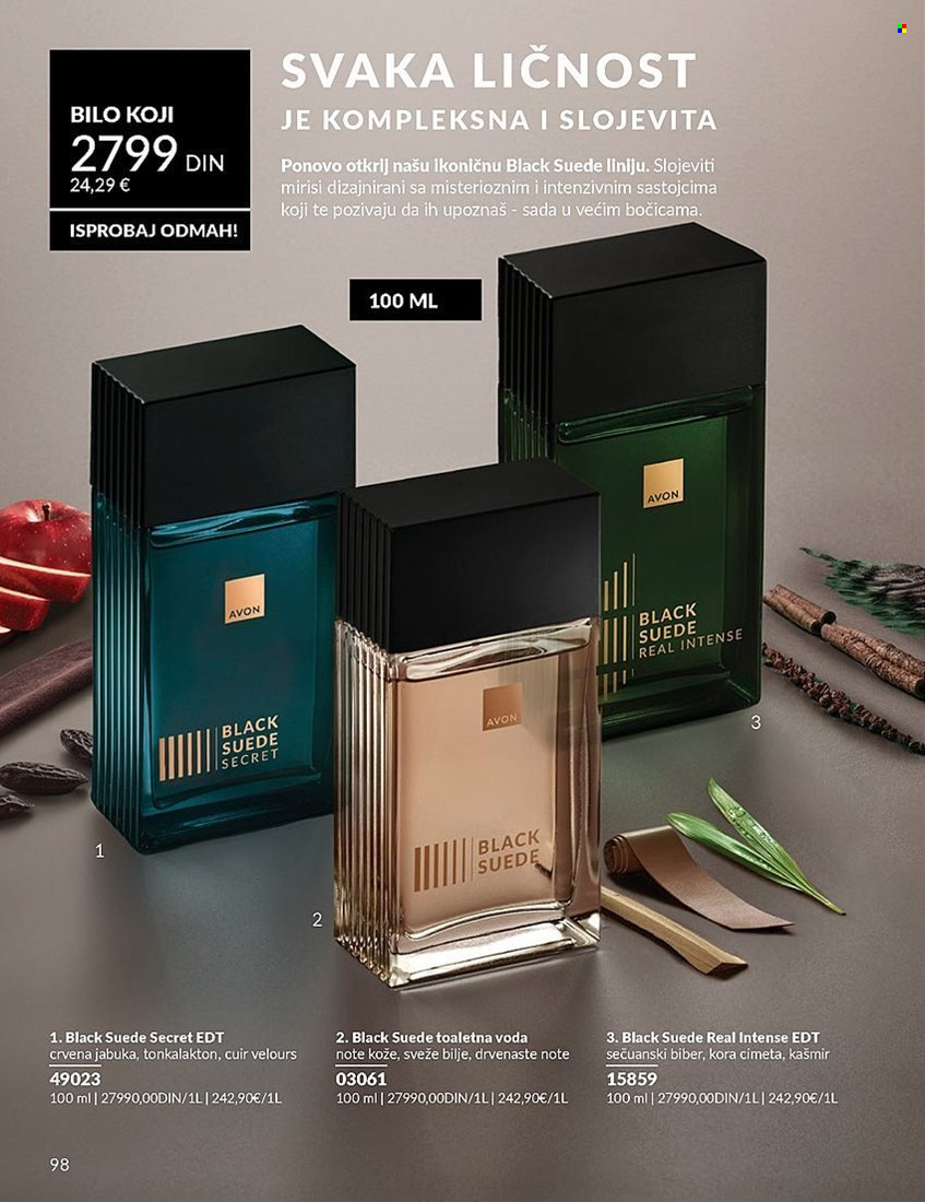 Avon katalog - 01.03.2025 - 31.03.2025. Stranica 98