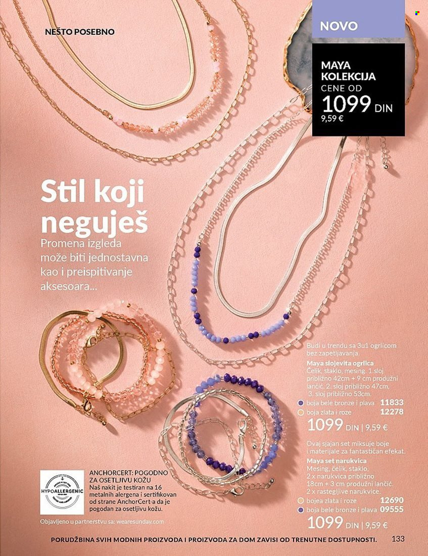 Avon katalog - 01.03.2025 - 31.03.2025. Stranica 133