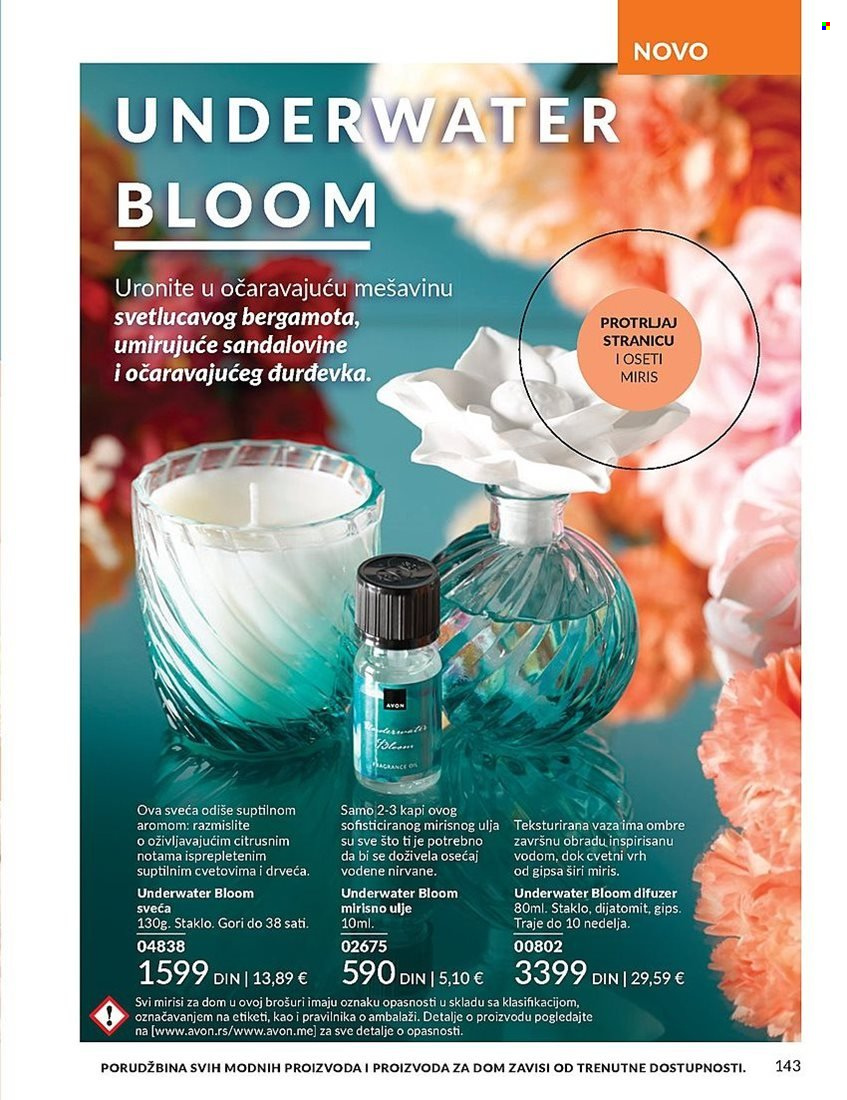 Avon katalog - 01.03.2025 - 31.03.2025. Stranica 143