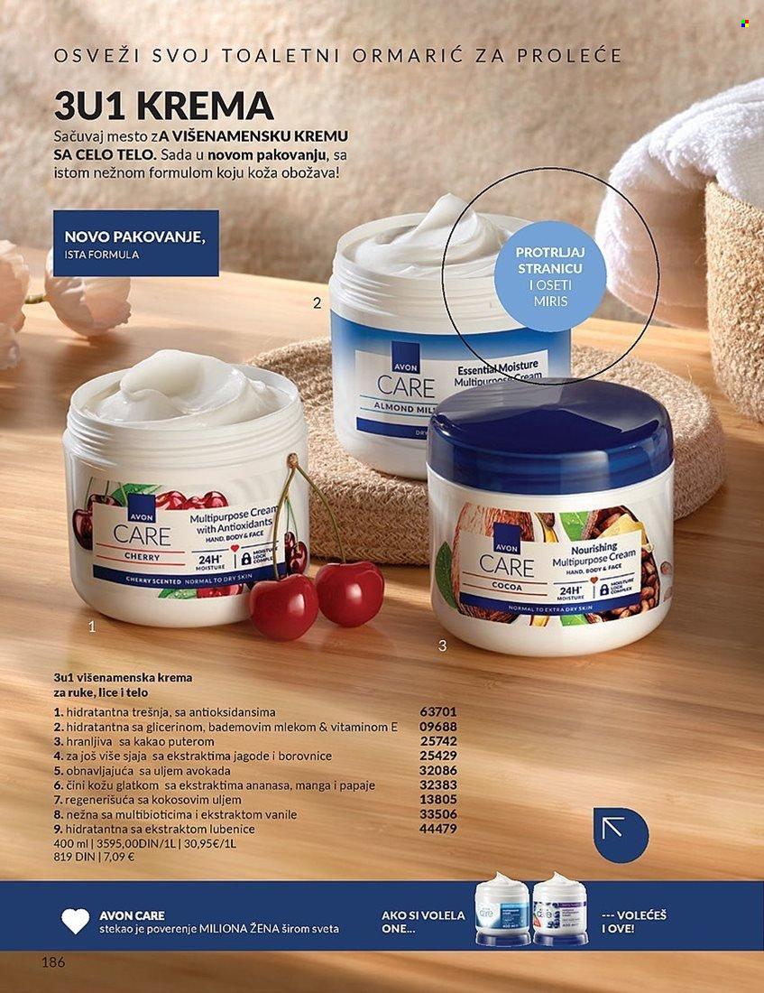 Avon katalog - 01.03.2025 - 31.03.2025. Stranica 186