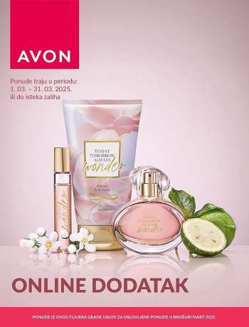 Avon katalog - 01.03.2025 - 31.03.2025.