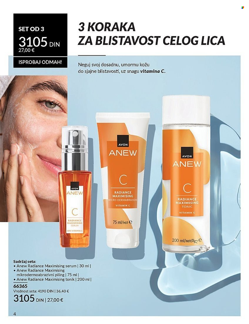 Avon katalog - 01.03.2025 - 31.03.2025. Stranica 4