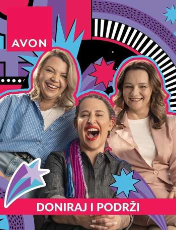 Avon katalog.
