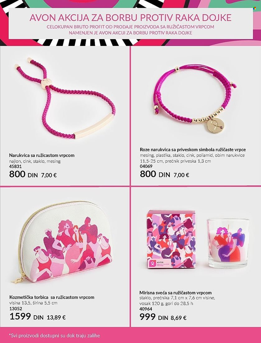 Avon katalog. Stranica 5