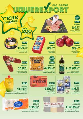 Univerexport katalog - 24.02.2025 - 09.03.2025.