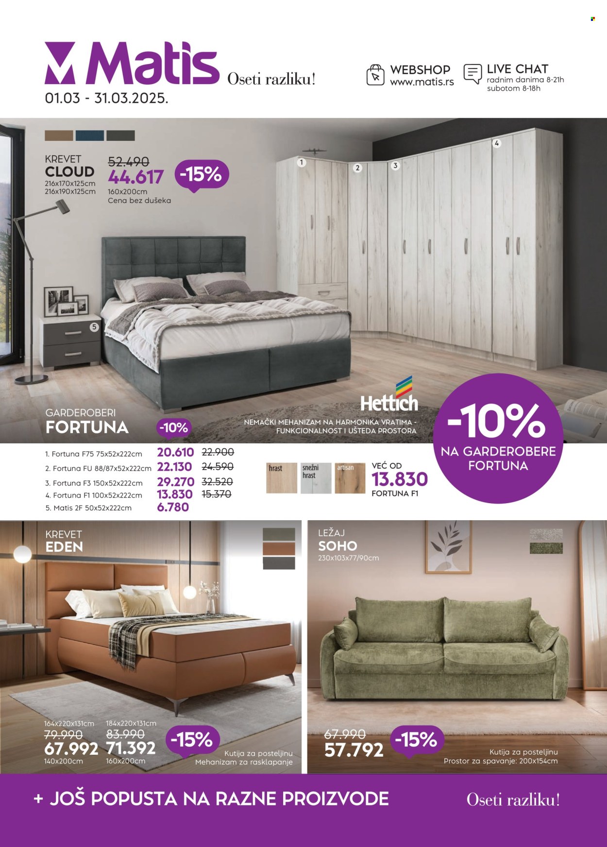 Matis katalog - 01.03.2025 - 31.03.2025. Stranica 1