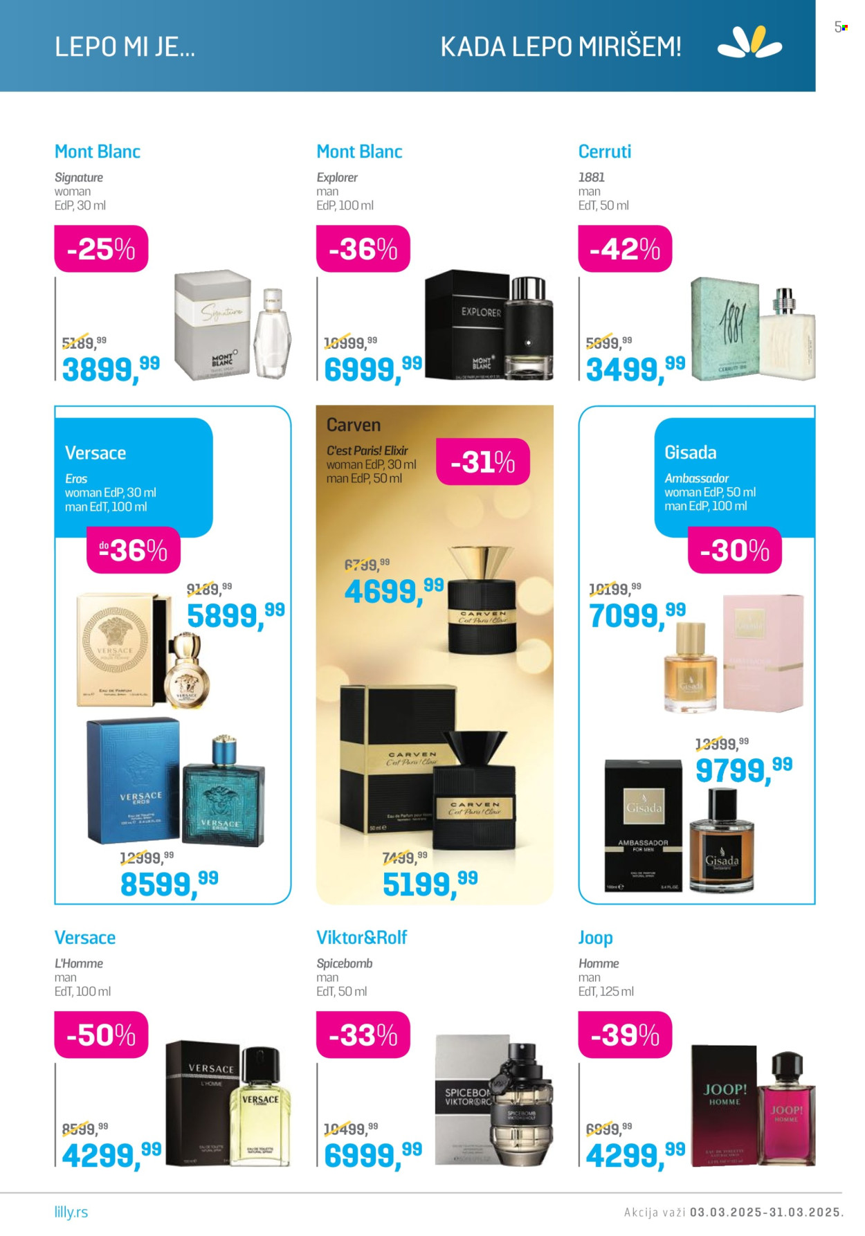 Lilly Drogerie katalog - 01.03.2025 - 31.03.2025. Stranica 5