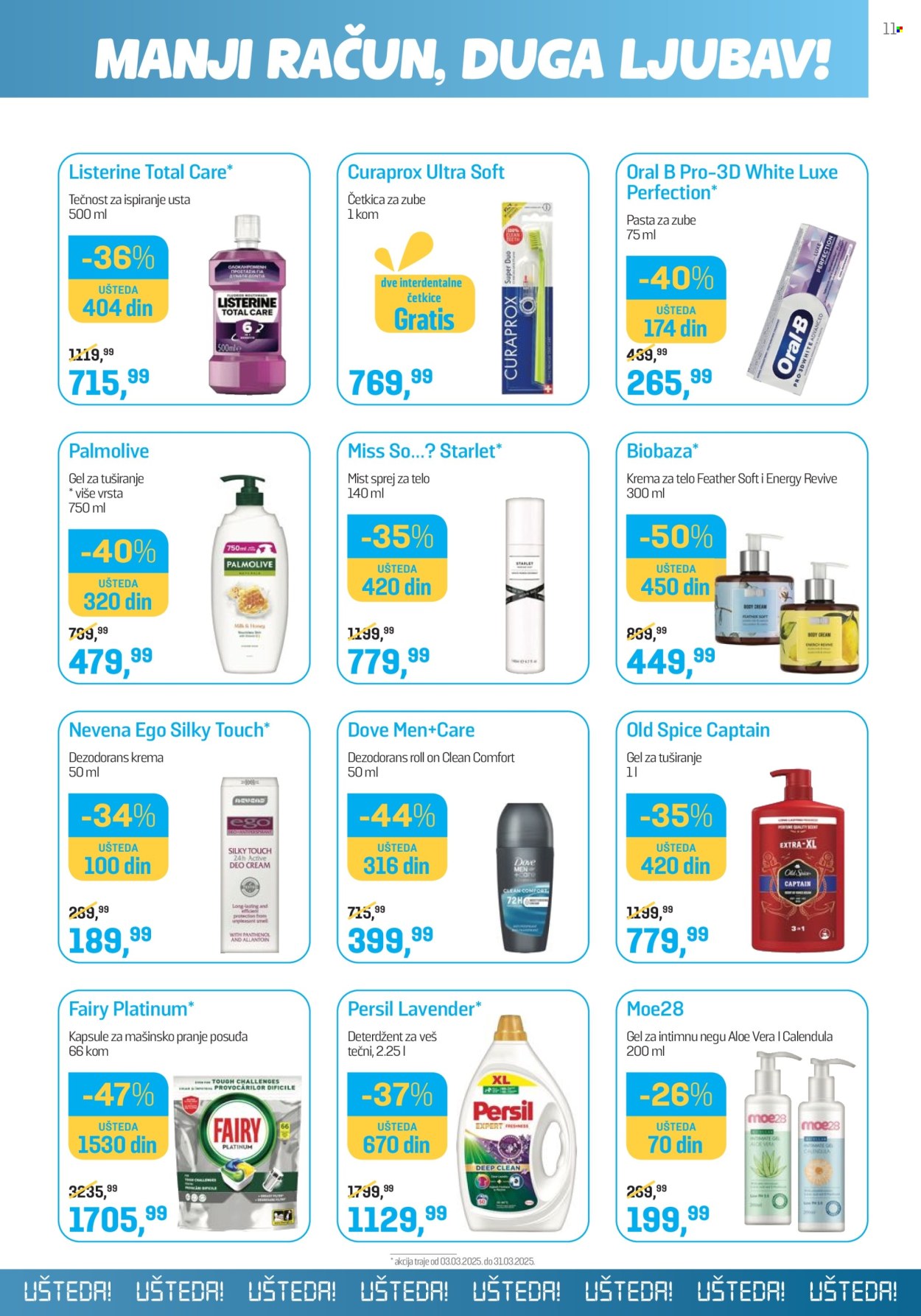 Lilly Drogerie katalog - 01.03.2025 - 31.03.2025. Stranica 11