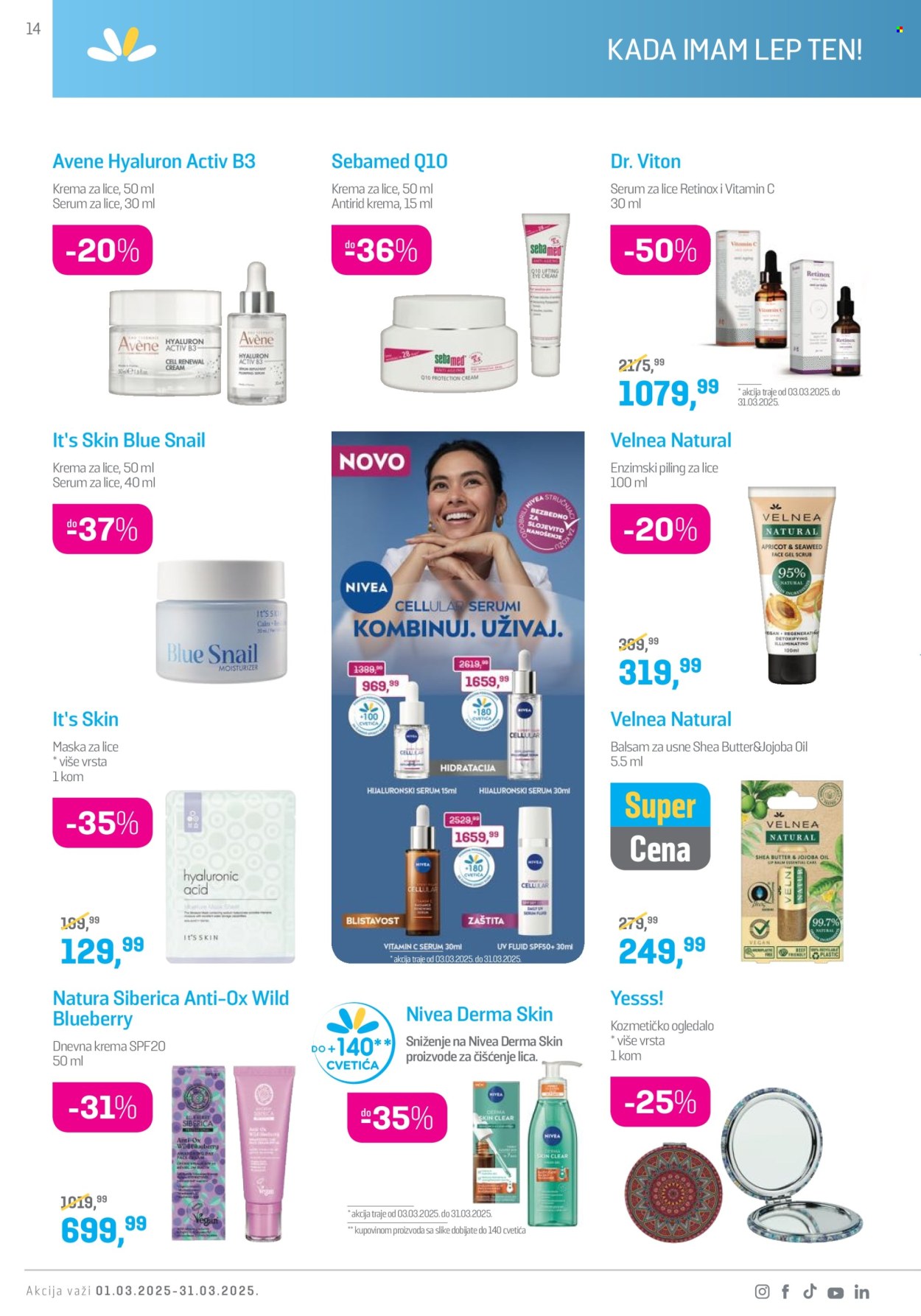 Lilly Drogerie katalog - 01.03.2025 - 31.03.2025. Stranica 14