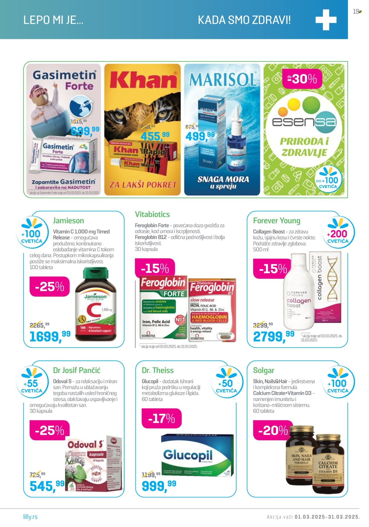 Lilly Drogerie katalog - 01.03.2025 - 31.03.2025. Stranica 19