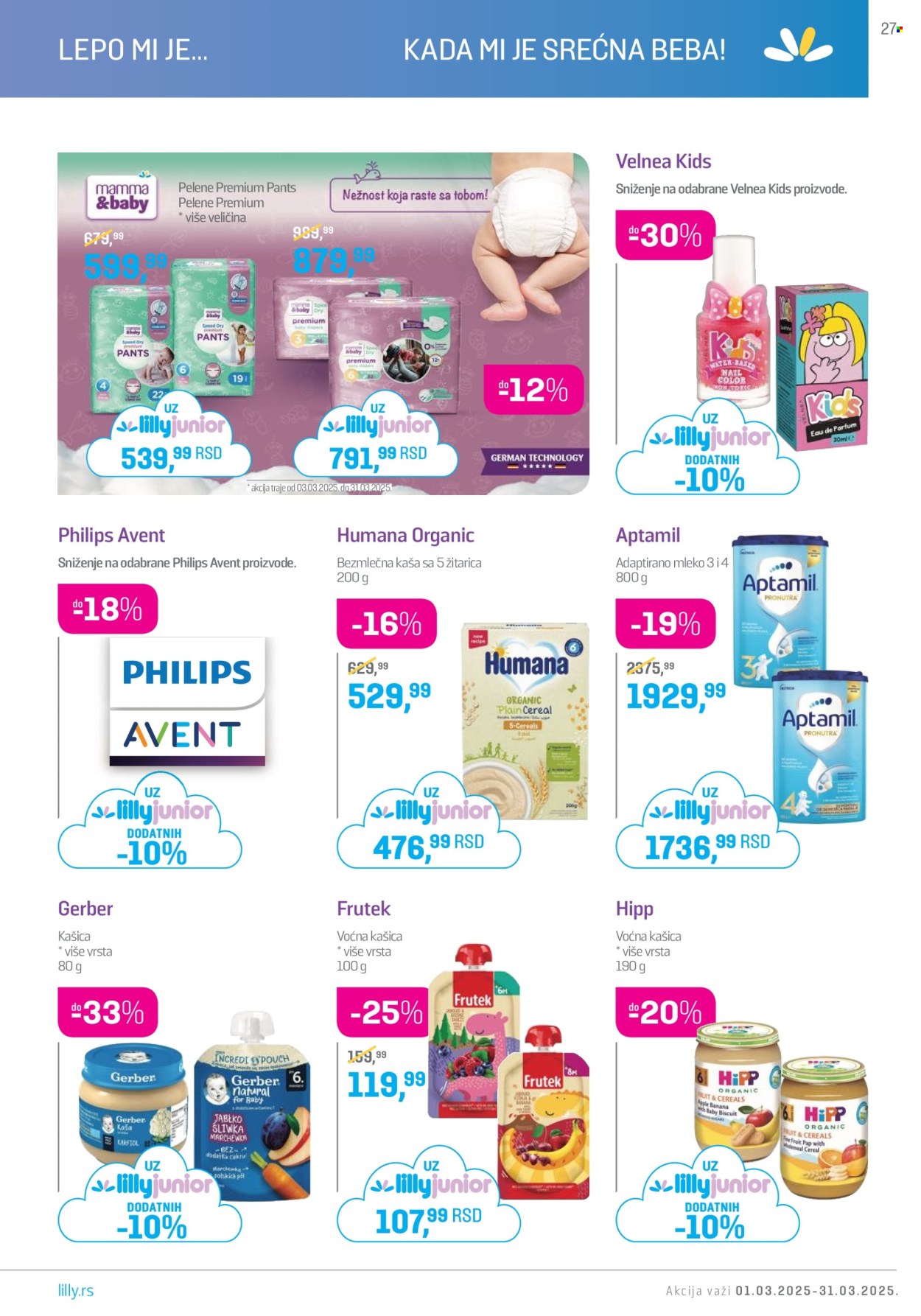 Lilly Drogerie katalog - 01.03.2025 - 31.03.2025. Stranica 27