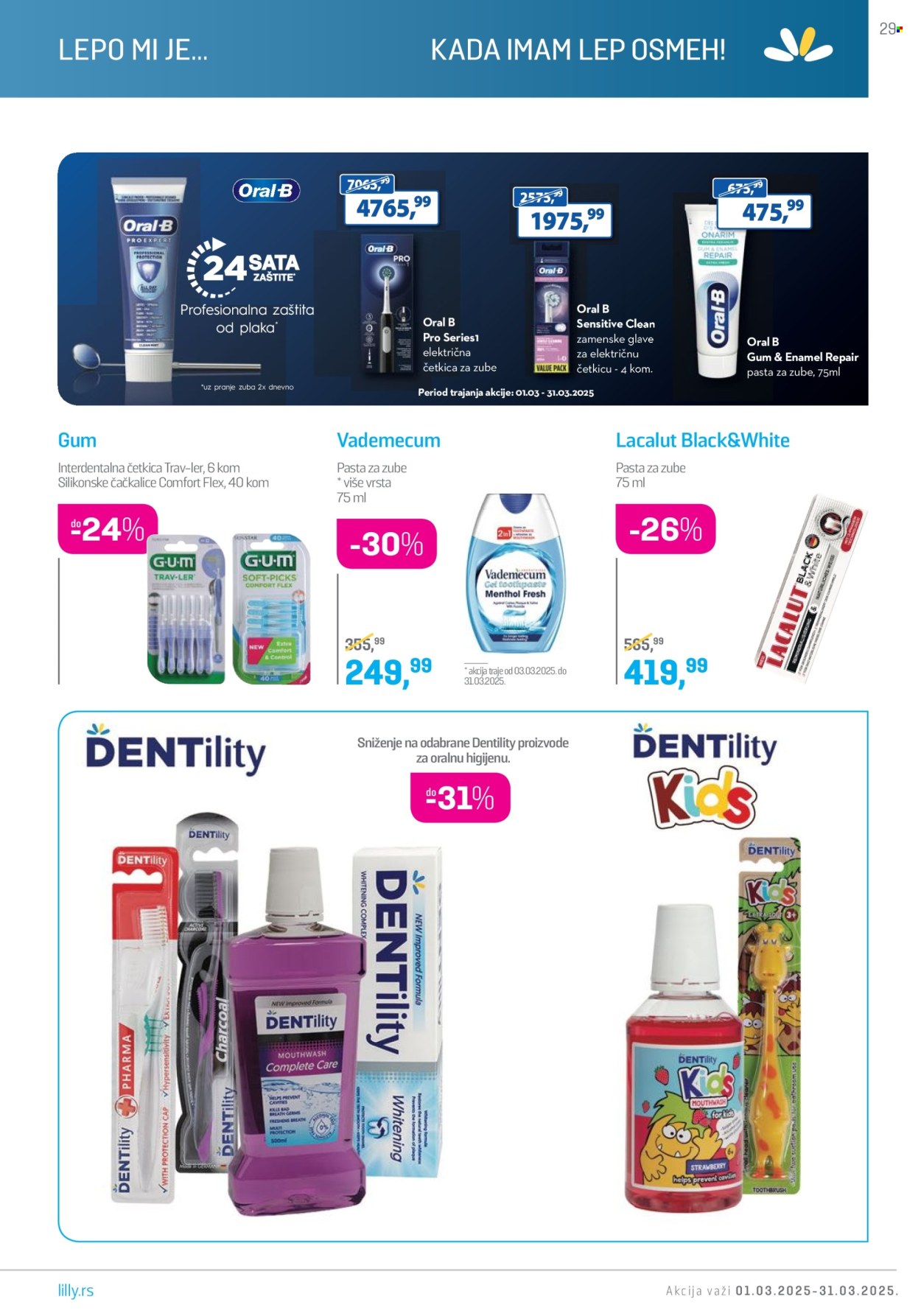 Lilly Drogerie katalog - 01.03.2025 - 31.03.2025. Stranica 29