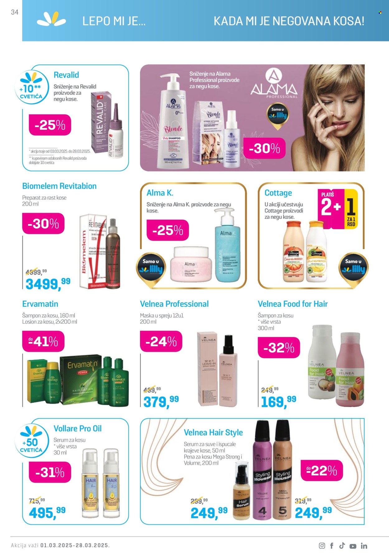 Lilly Drogerie katalog - 01.03.2025 - 31.03.2025. Stranica 34