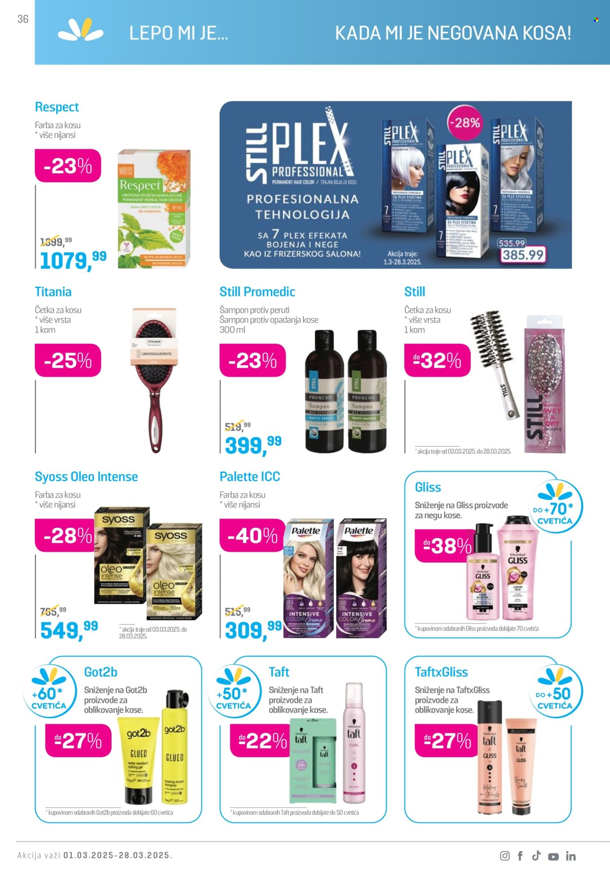 Lilly Drogerie katalog - 01.03.2025 - 31.03.2025. Stranica 36