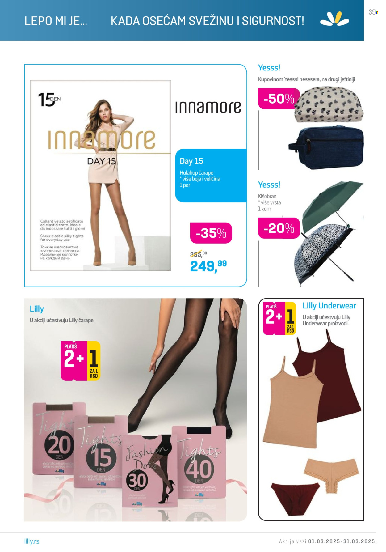 Lilly Drogerie katalog - 01.03.2025 - 31.03.2025. Stranica 39