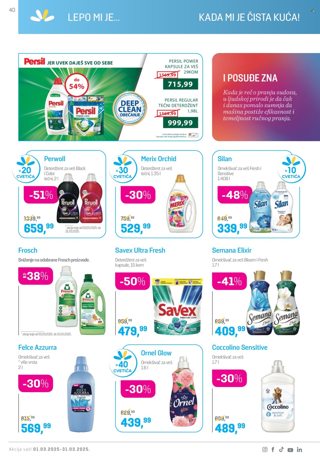 Lilly Drogerie katalog - 01.03.2025 - 31.03.2025. Stranica 40