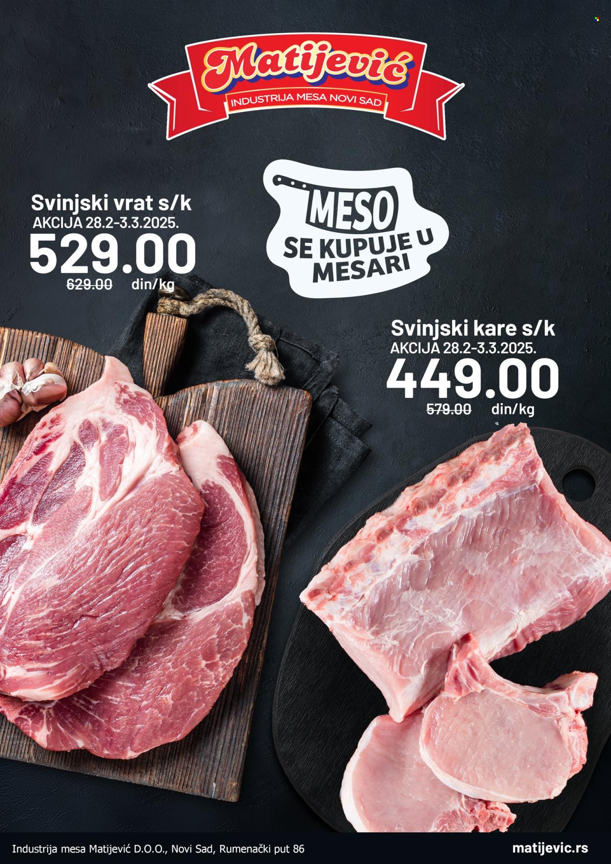 Matijević katalog - 28.02.2025 - 03.03.2025. Stranica 1