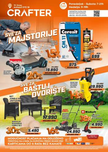 Crafter katalog - 28.02.2025 - 30.03.2025.