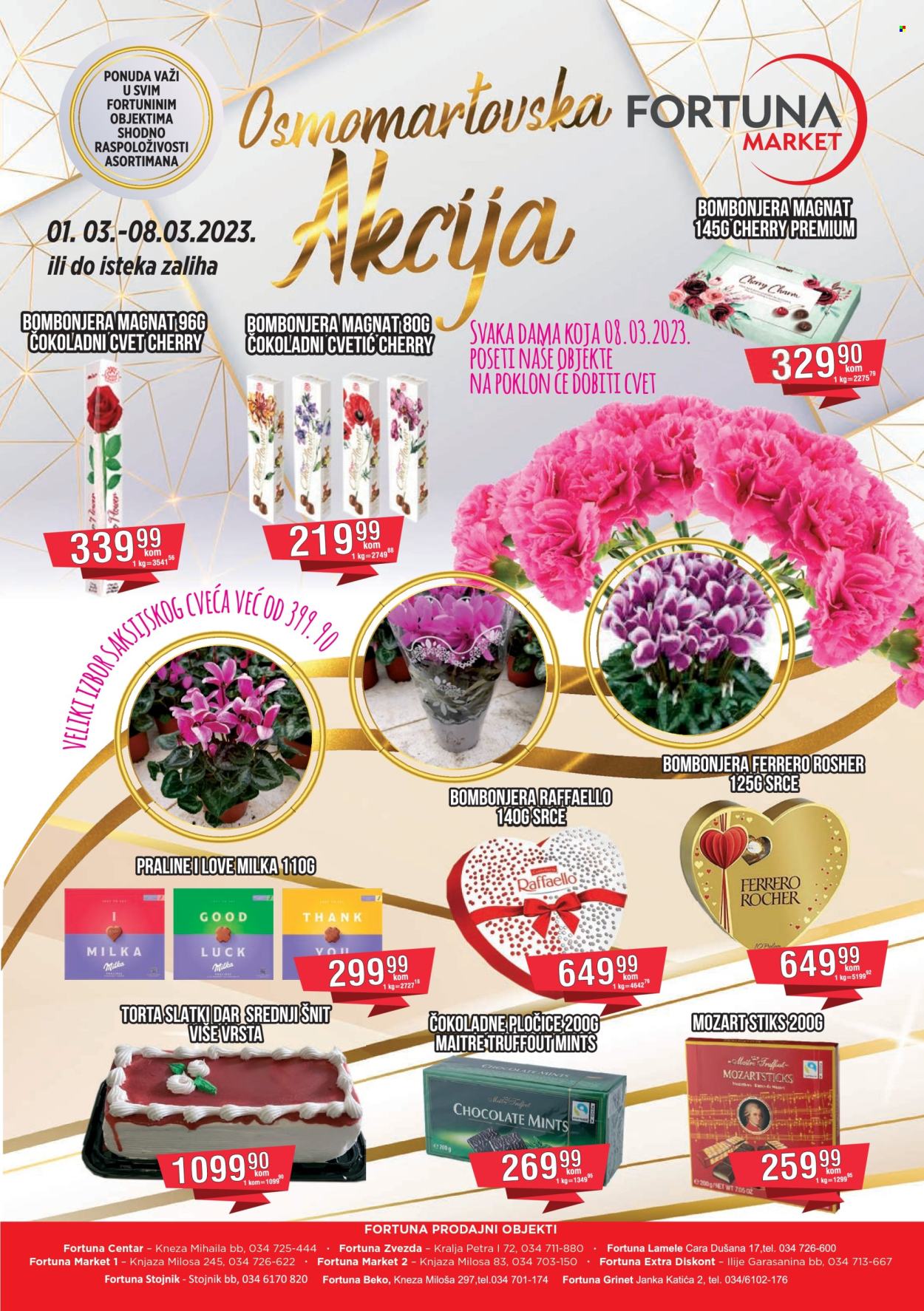 Fortuna Market katalog - 01.03.2025 - 08.03.2025. Stranica 1