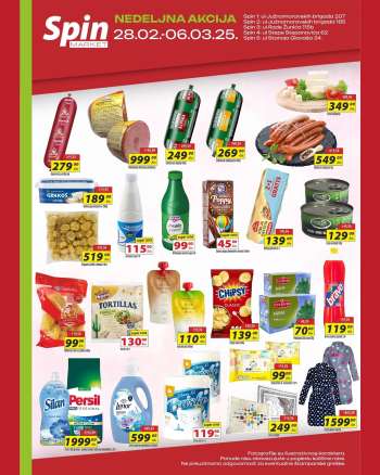 Spin Market katalog - 28.02.2025 - 06.03.2025.