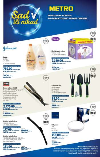 Metro katalog - 01.03.2025 - 31.03.2025.