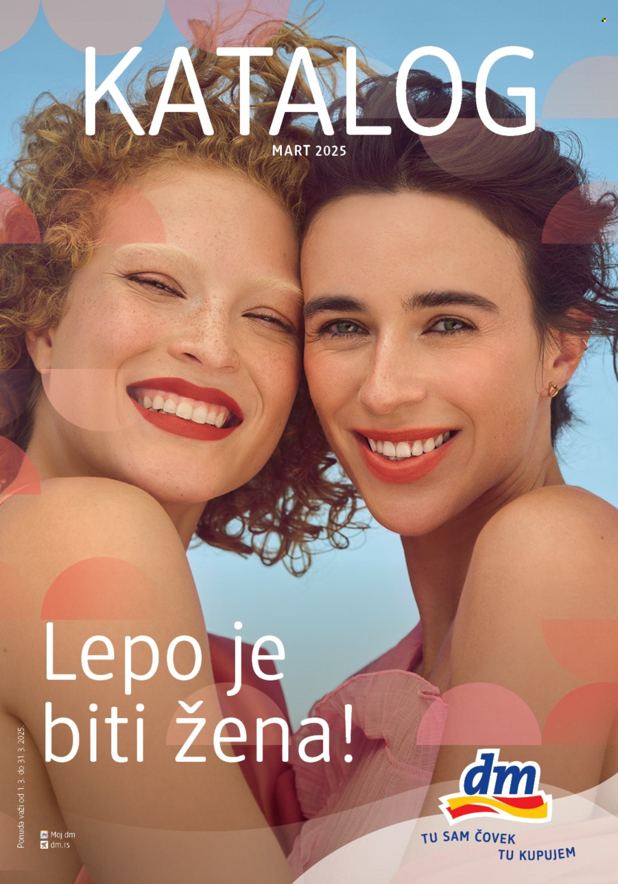 dm drogerie katalog - 01.03.2025 - 31.03.2025. Stranica 1
