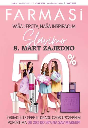 Farmasi katalog - 01.03.2025 - 31.03.2025.