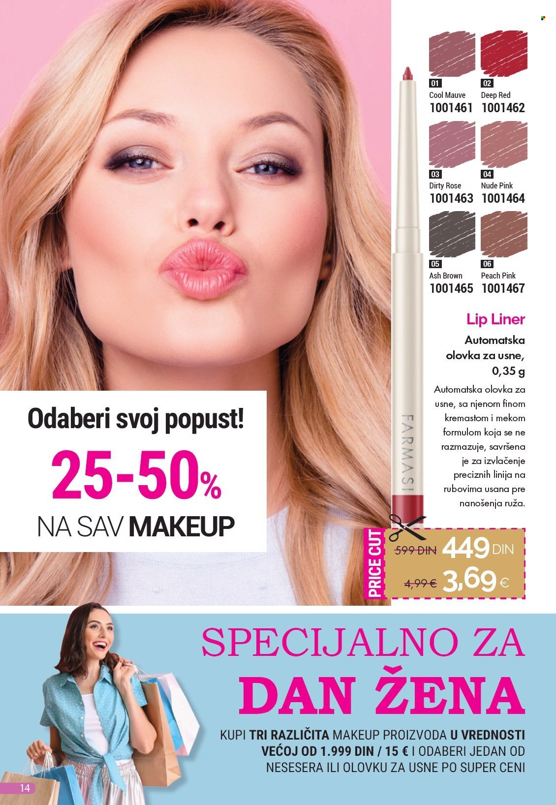 Farmasi katalog - 01.03.2025 - 31.03.2025. Stranica 14