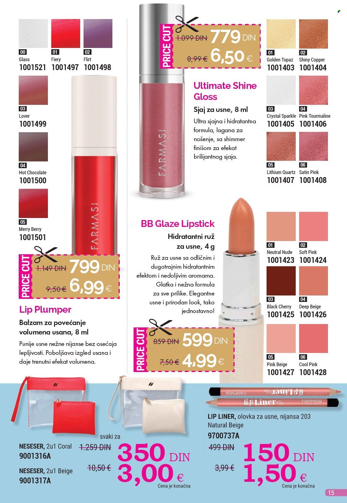 Farmasi katalog - 01.03.2025 - 31.03.2025. Stranica 15