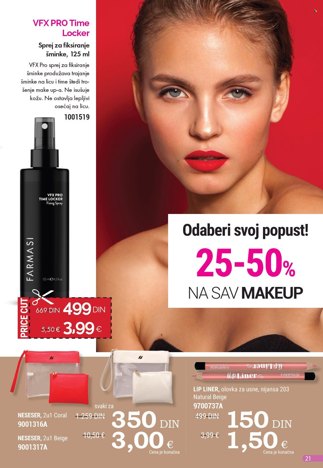 Farmasi katalog - 01.03.2025 - 31.03.2025. Stranica 21