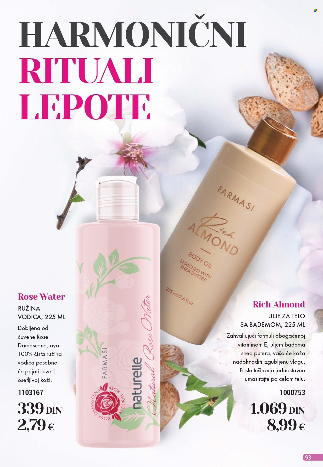 Farmasi katalog - 01.03.2025 - 31.03.2025. Stranica 97