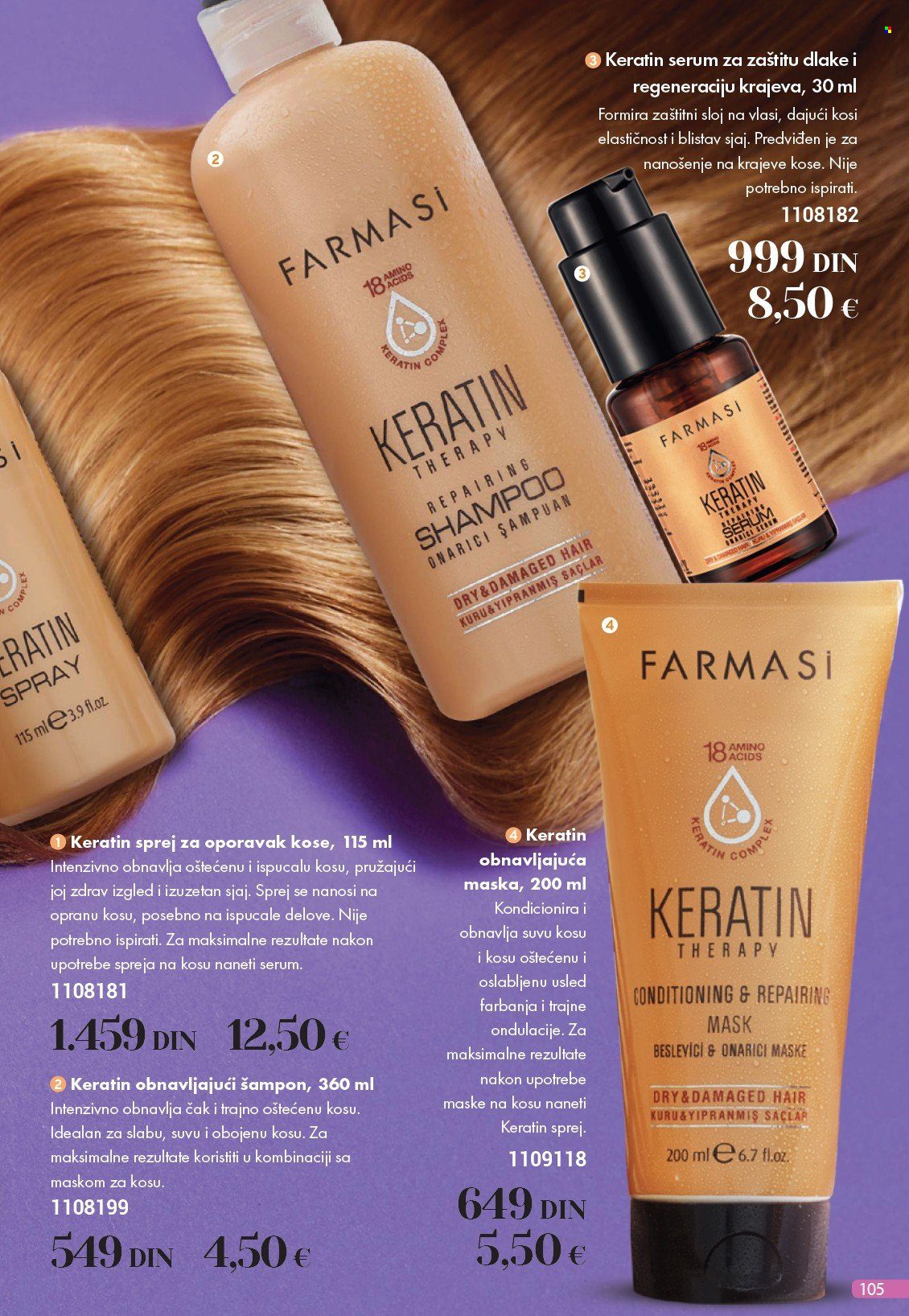 Farmasi katalog - 01.03.2025 - 31.03.2025. Stranica 109