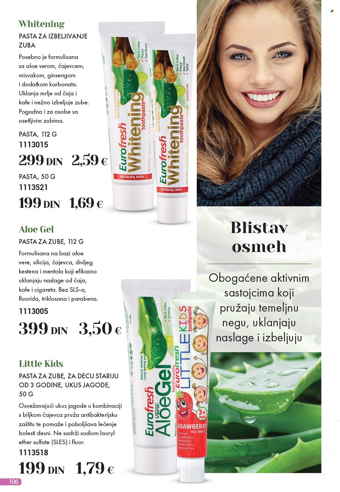 Farmasi katalog - 01.03.2025 - 31.03.2025. Stranica 110