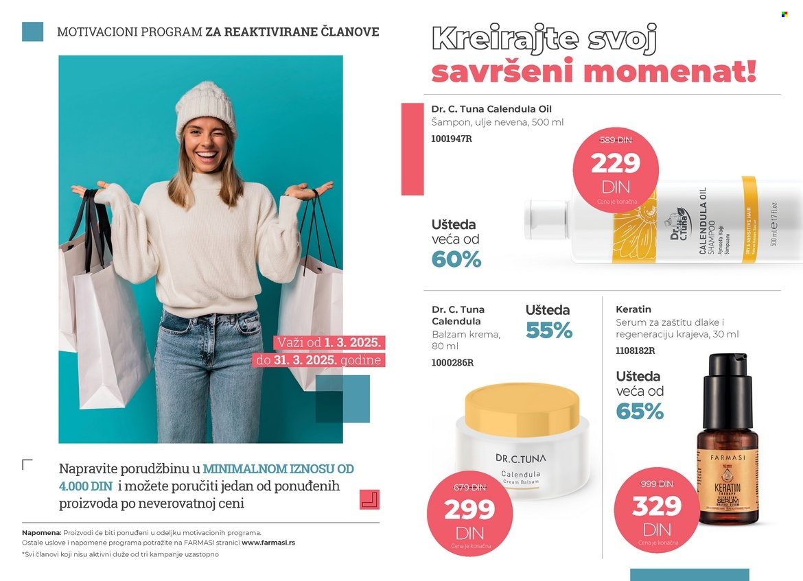 Farmasi katalog - 01.03.2025 - 31.03.2025. Stranica 2