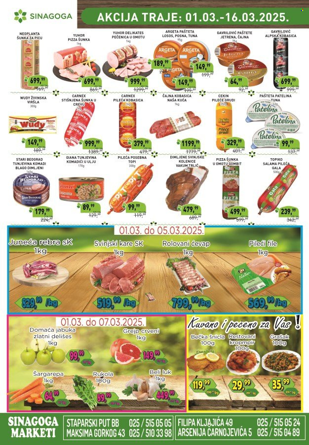 Sinagoga katalog - 01.03.2025 - 16.03.2025. Stranica 2