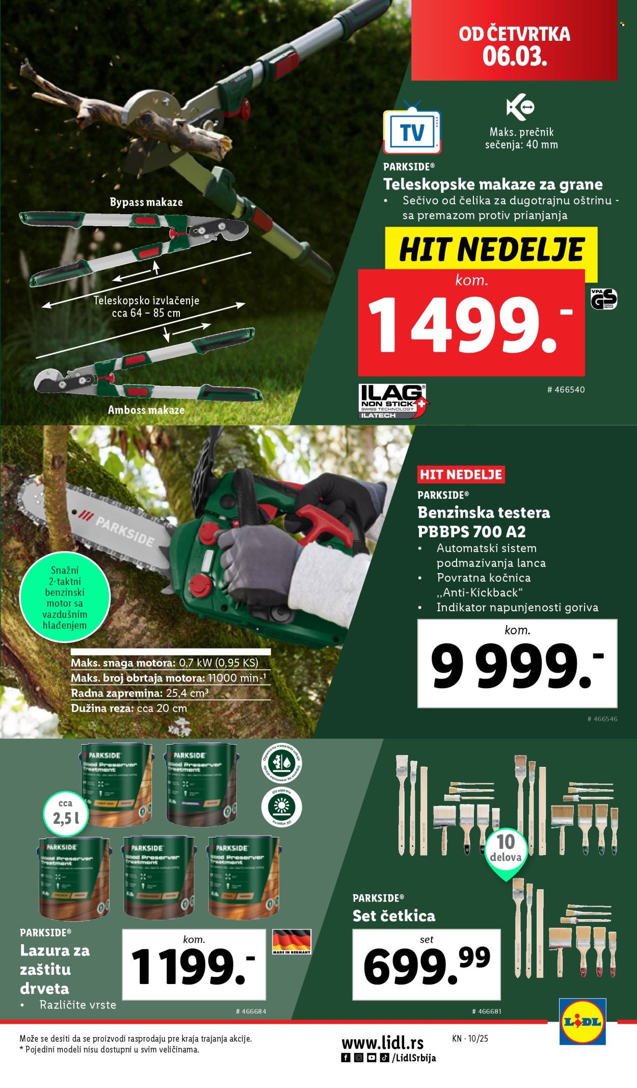 Lidl katalog - 06.03.2025 - 12.03.2025. Stranica 5