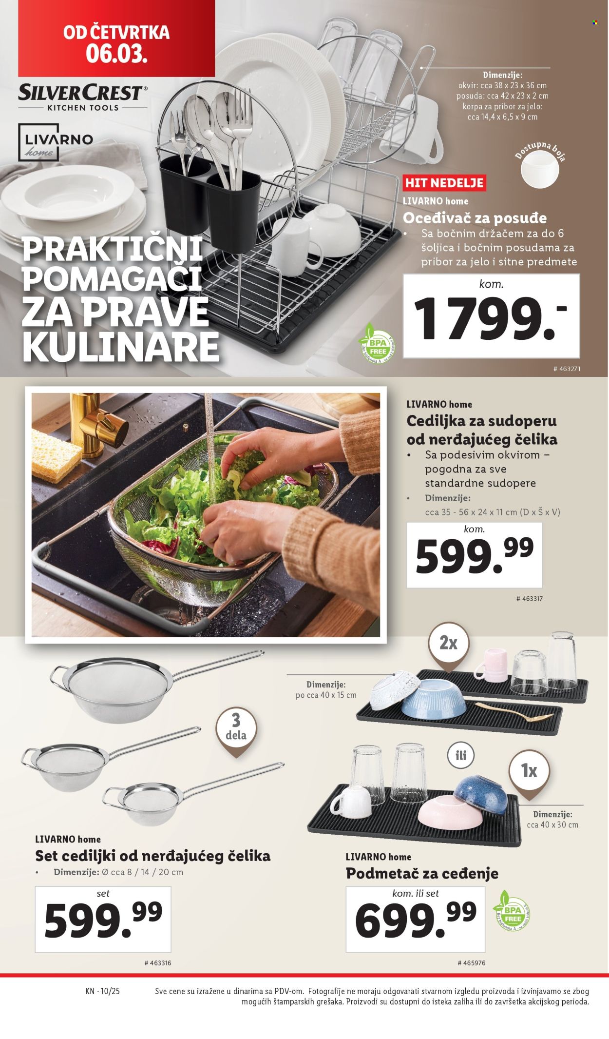 Lidl katalog - 06.03.2025 - 12.03.2025. Stranica 8