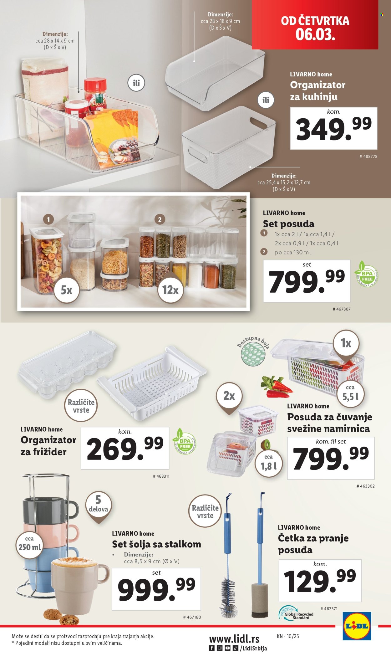 Lidl katalog - 06.03.2025 - 12.03.2025. Stranica 11