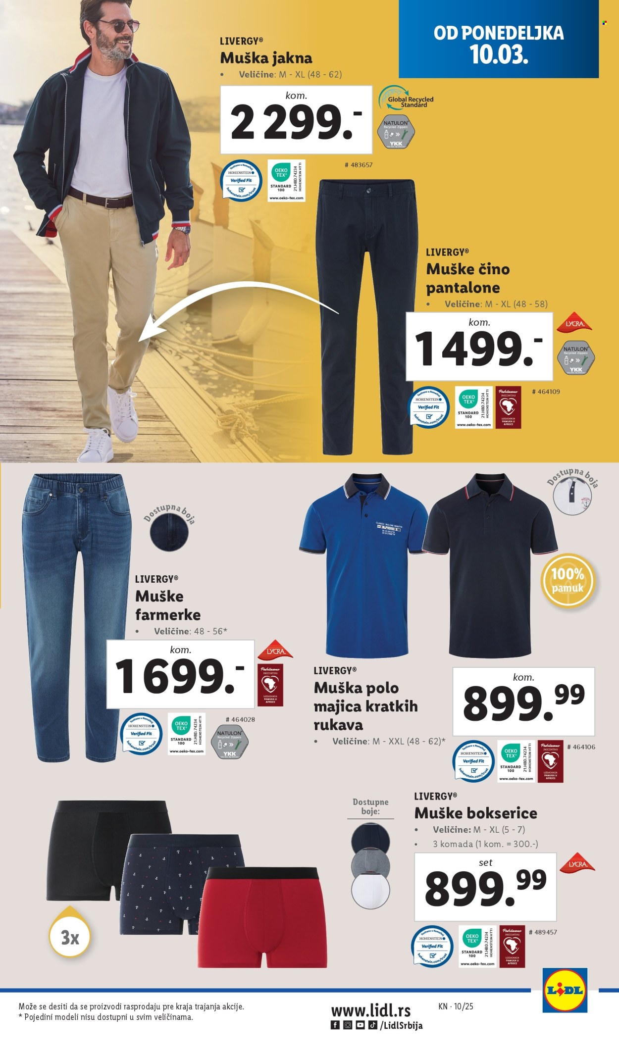 Lidl katalog - 06.03.2025 - 12.03.2025. Stranica 19