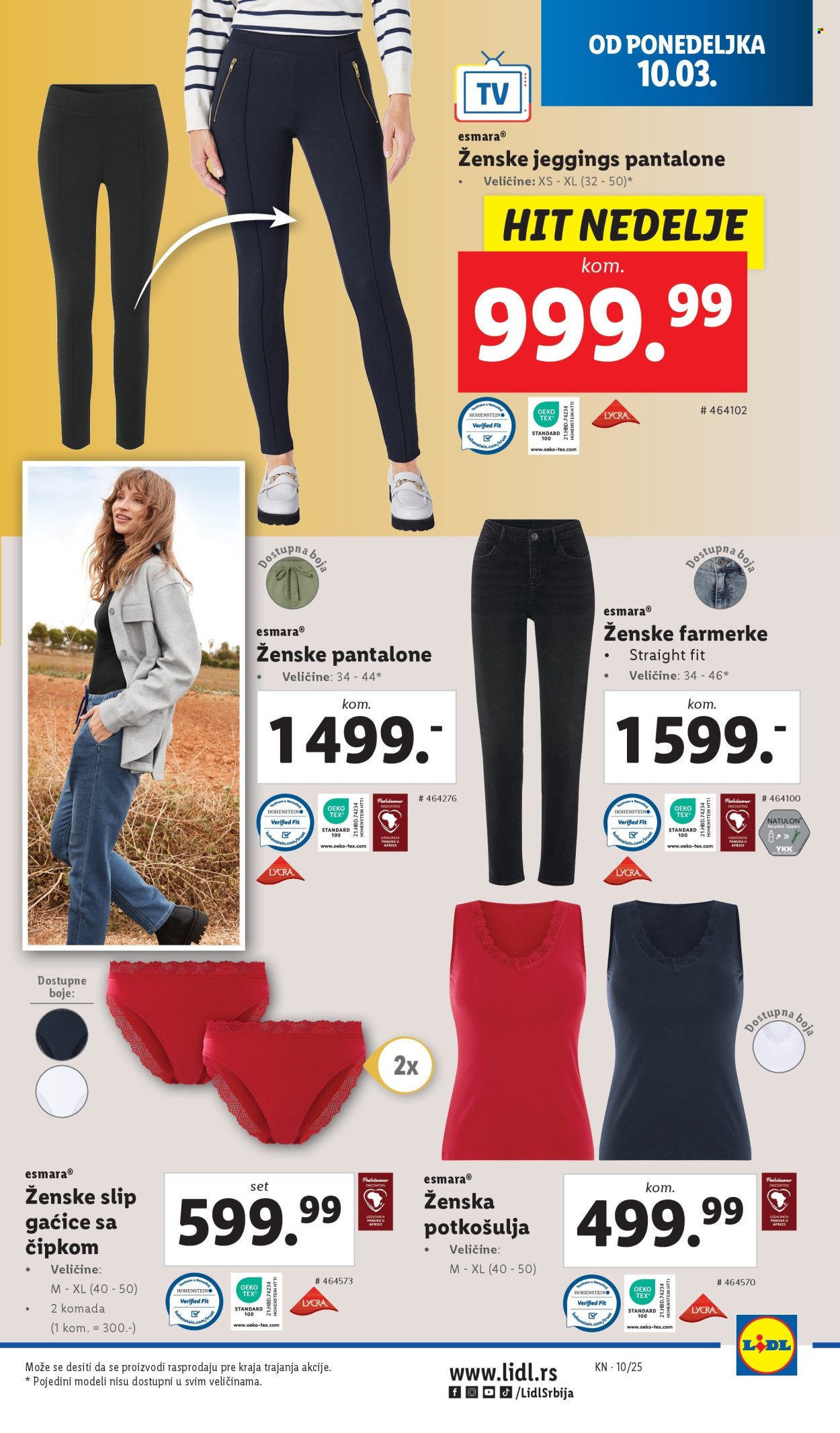 Lidl katalog - 06.03.2025 - 12.03.2025. Stranica 21