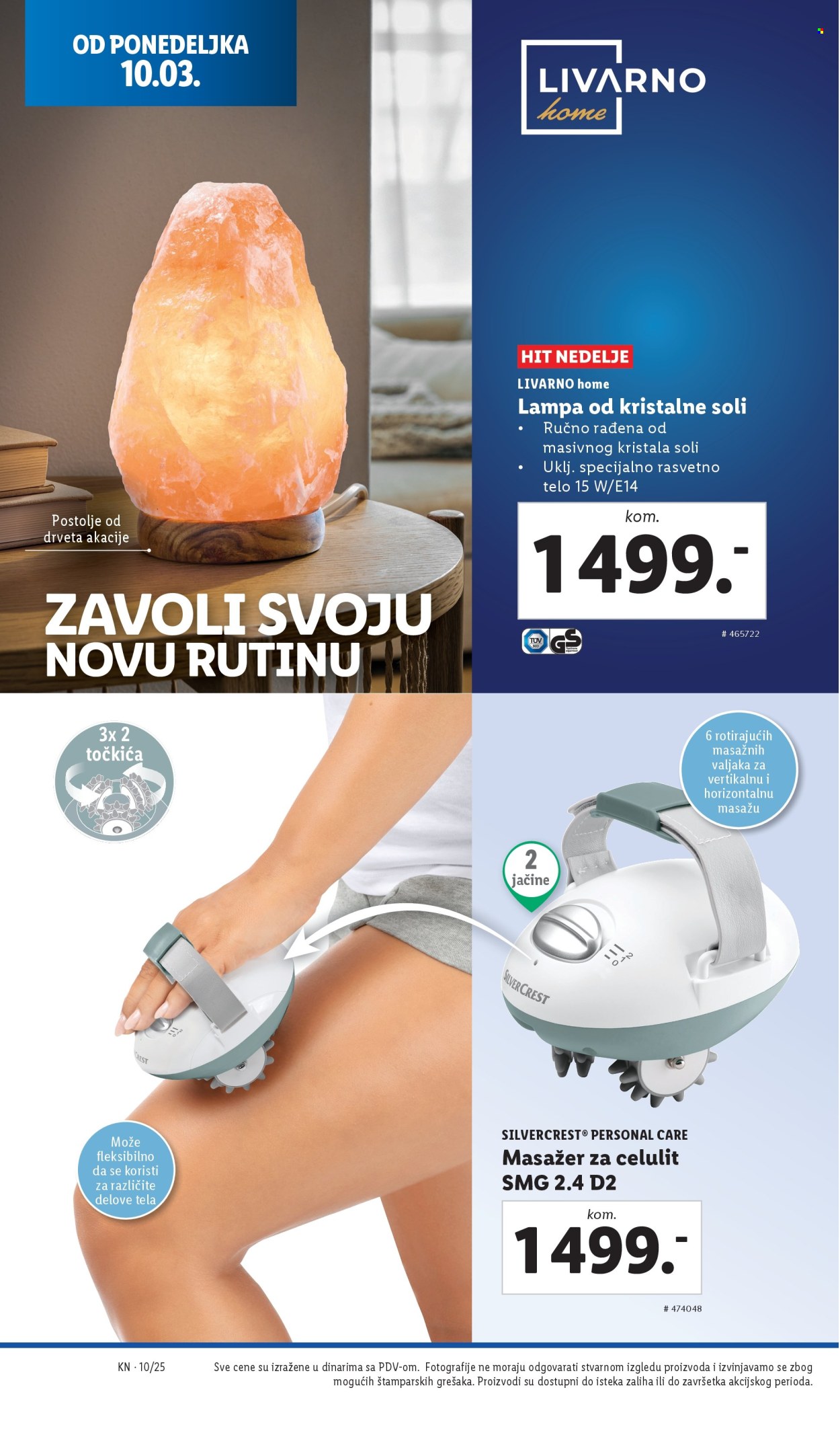 Lidl katalog - 06.03.2025 - 12.03.2025. Stranica 22