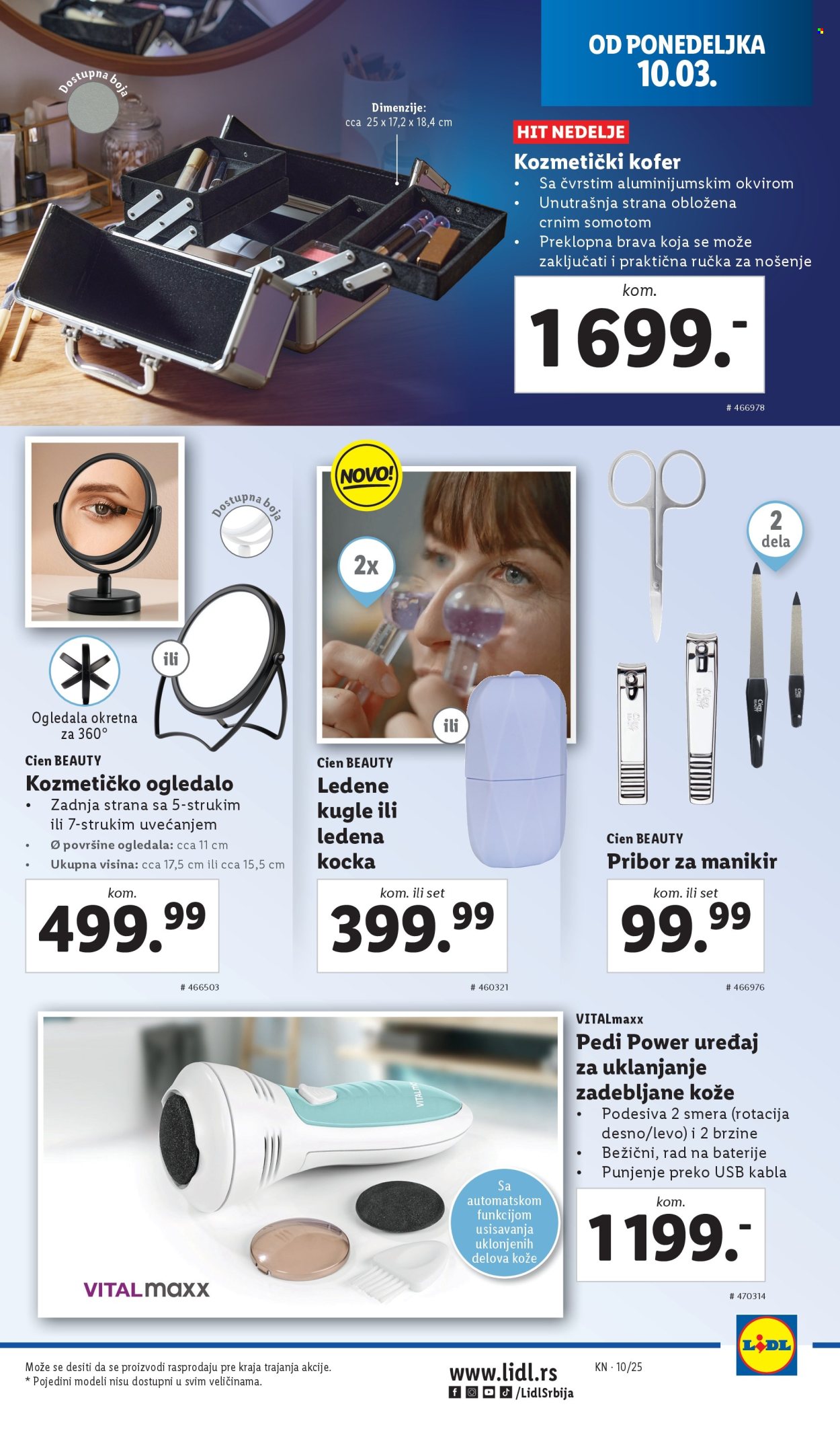 Lidl katalog - 06.03.2025 - 12.03.2025. Stranica 25