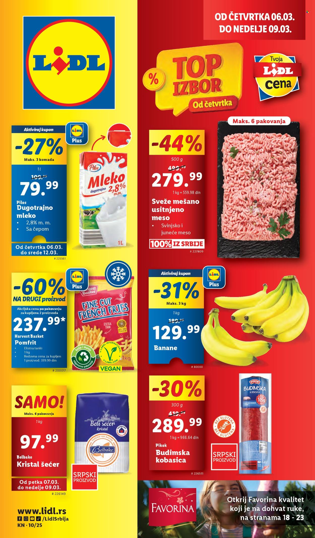Lidl katalog - 06.03.2025 - 12.03.2025. Stranica 1