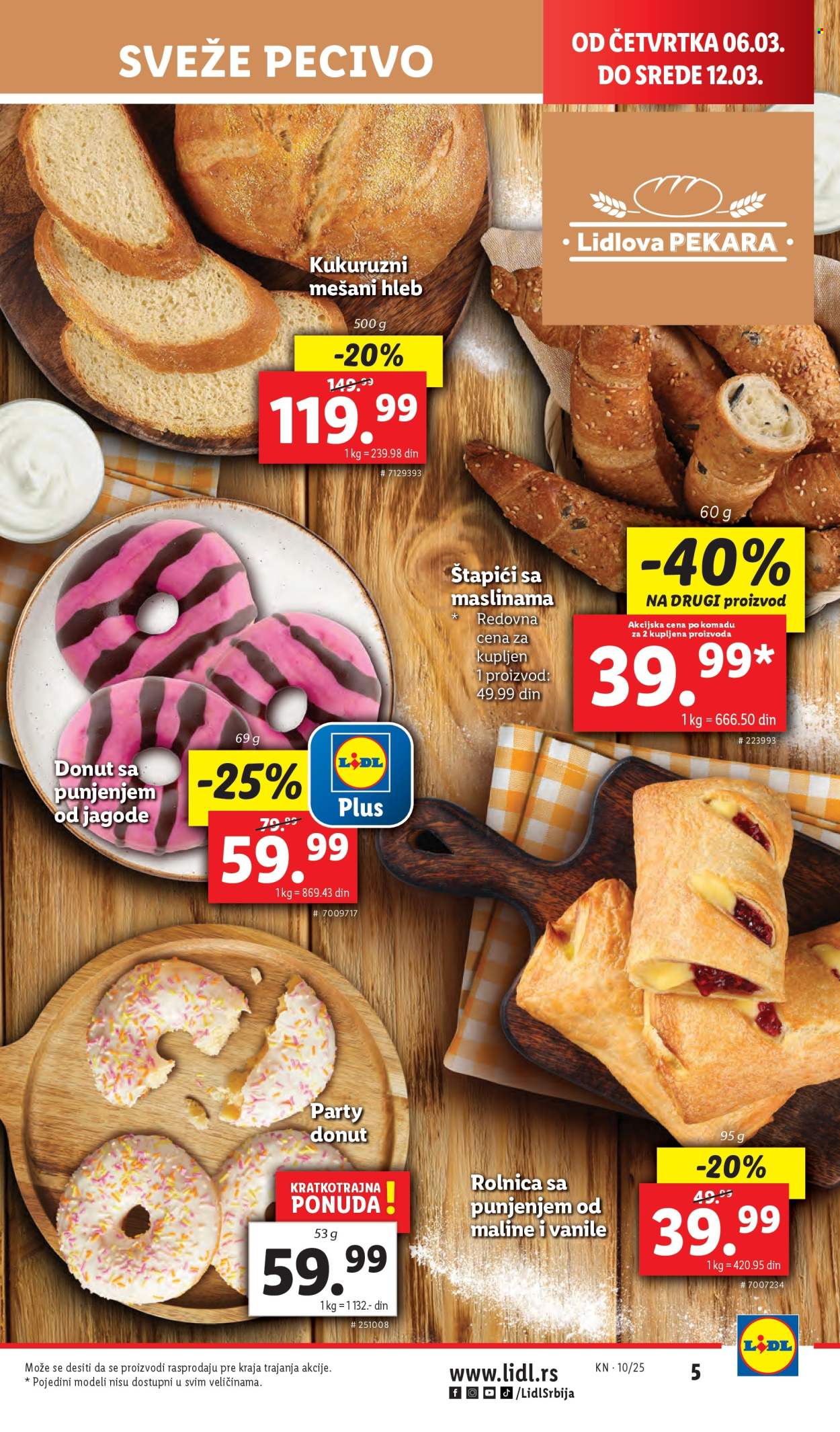 Lidl katalog - 06.03.2025 - 12.03.2025. Stranica 9