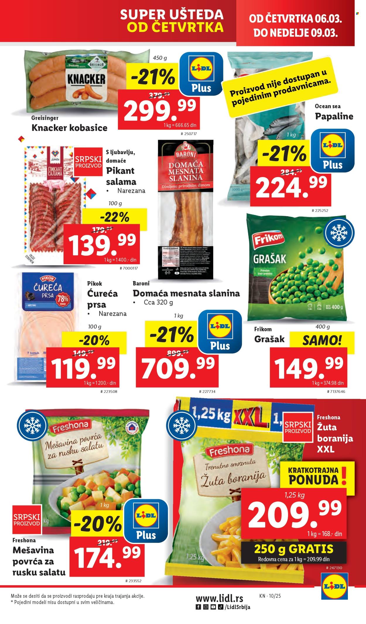 Lidl katalog - 06.03.2025 - 12.03.2025. Stranica 11