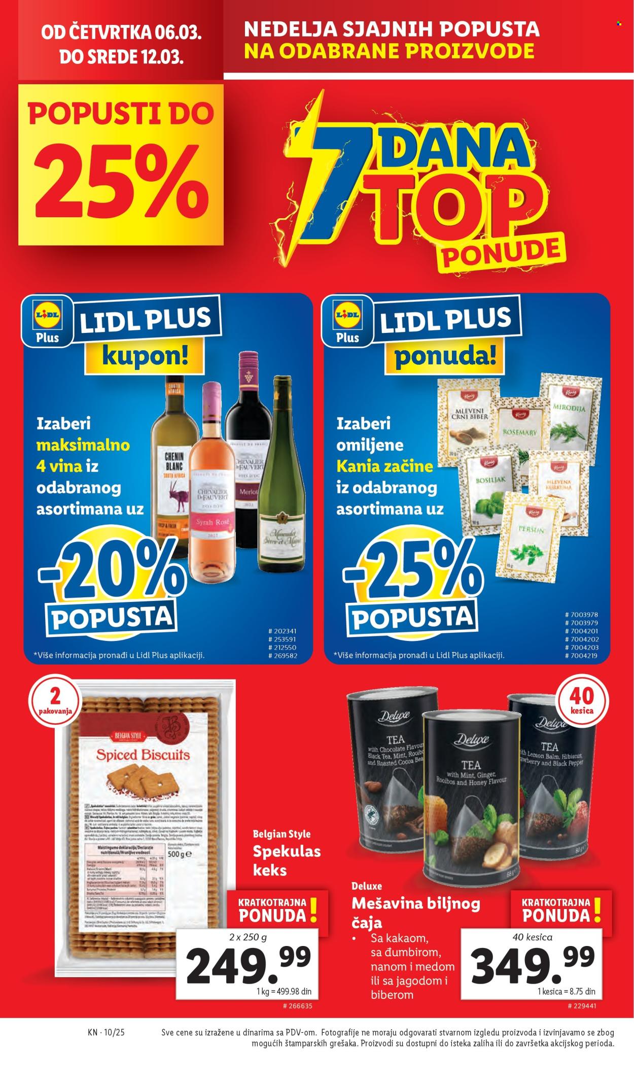 Lidl katalog - 06.03.2025 - 12.03.2025. Stranica 16