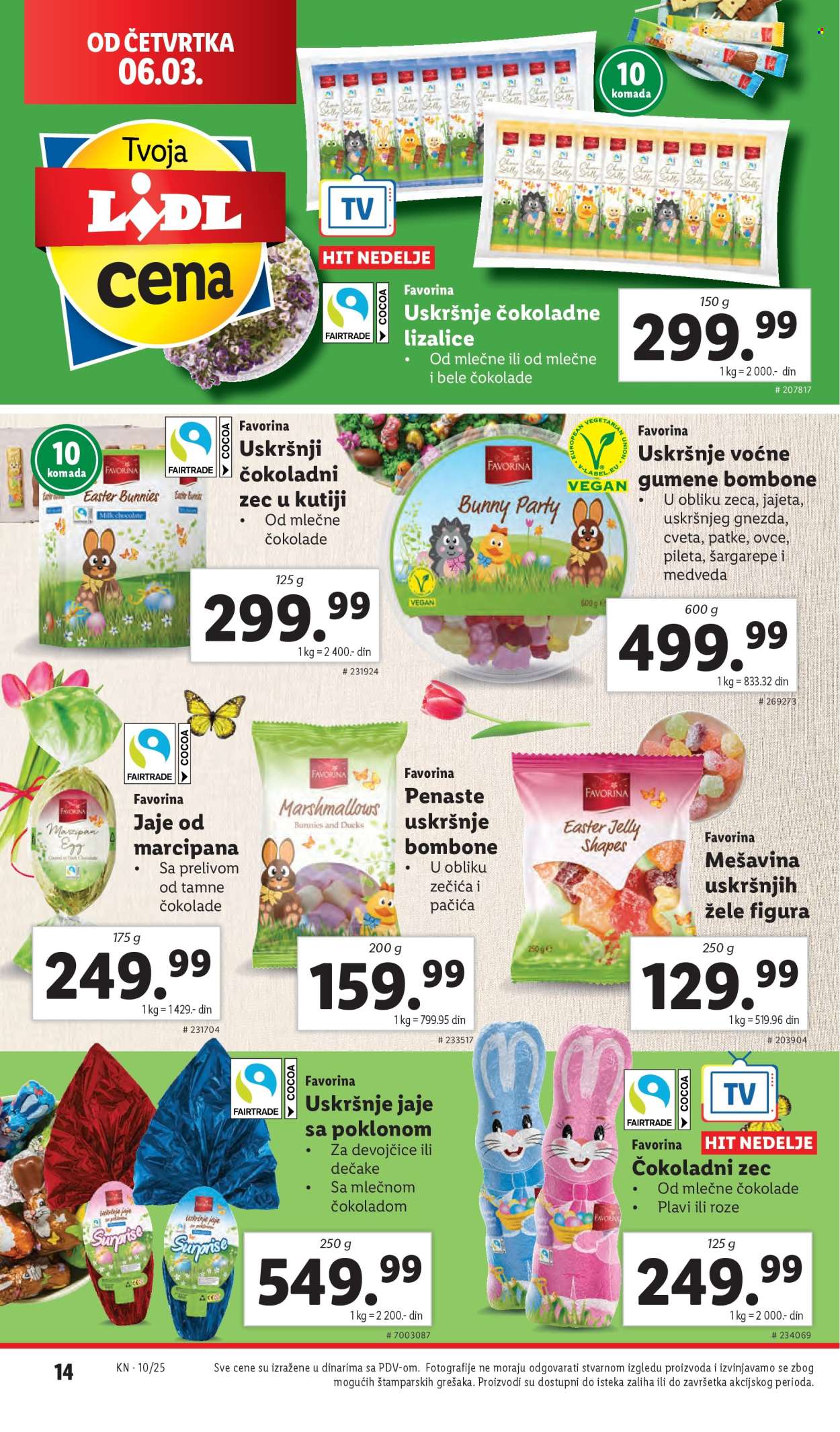 Lidl katalog - 06.03.2025 - 12.03.2025. Stranica 20
