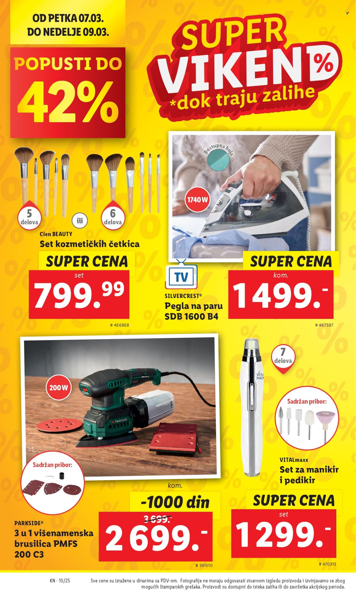 Lidl katalog - 06.03.2025 - 12.03.2025. Stranica 34
